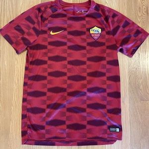 ROMA JERSEY ITALIAN SOCCER JERSEY SIZE MEDIUM OFFICIAL JERSEY